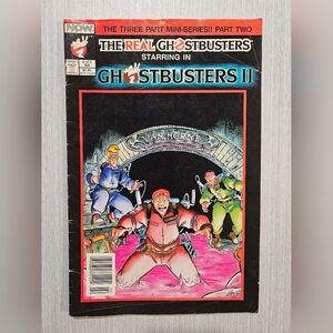 GHOSTBUSTERS II #2 Of 3 Mini Series COMIC BOOK 1989 Vtg